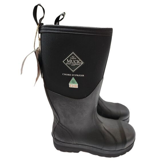 Muck Boot steel toe puncture resistant work boot mens 10 - Picture 1 of 10